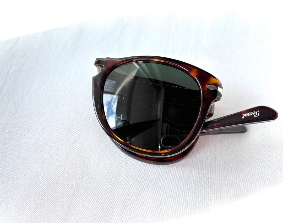 Persol ペルソール 折り畳み　サングラス イタリア製　714