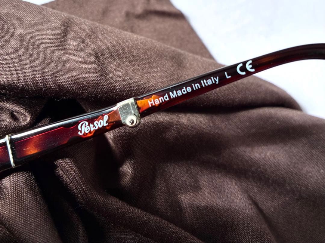 Persol ペルソール 折り畳み　サングラス イタリア製　714