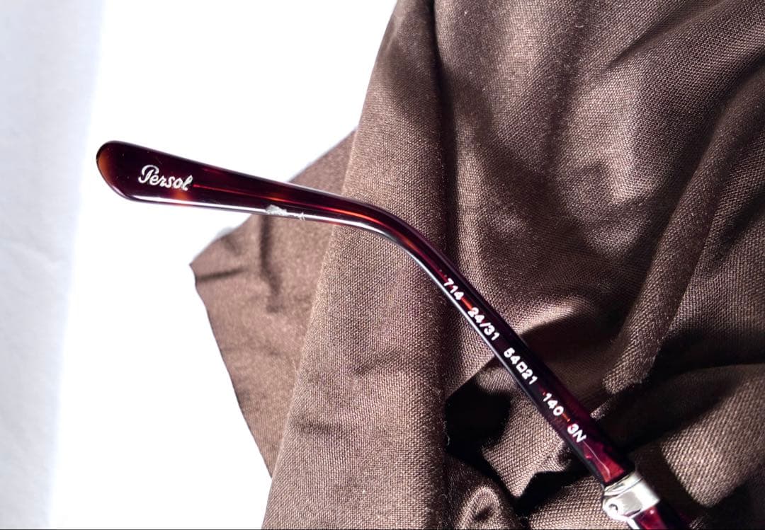 Persol ペルソール 折り畳み　サングラス イタリア製　714
