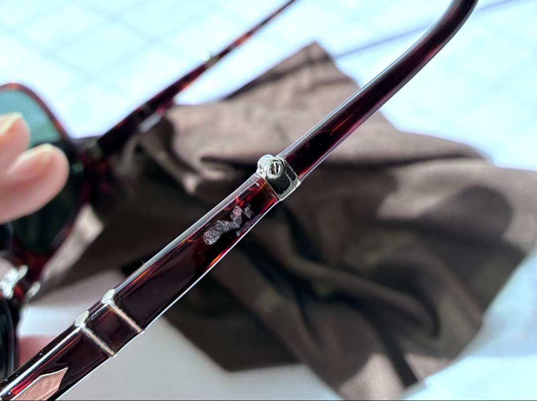 Persol ペルソール 折り畳み　サングラス イタリア製　714