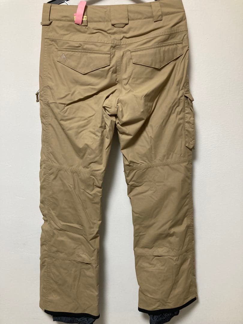 BURTON スノーボードパンツ　S クリーニング済