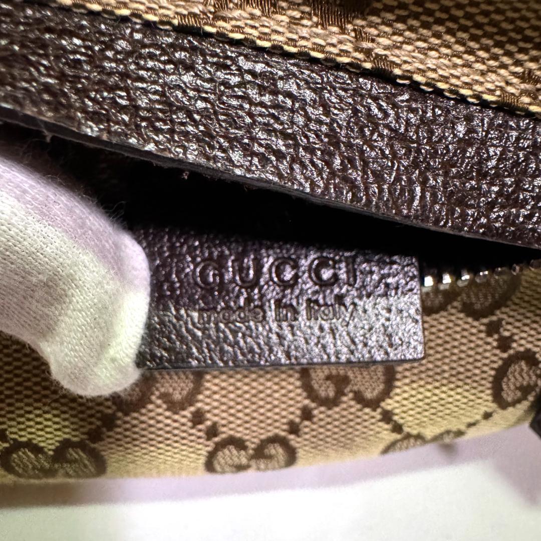 【美品】GUCCI グッチ ウエストポーチ ボディバッグ