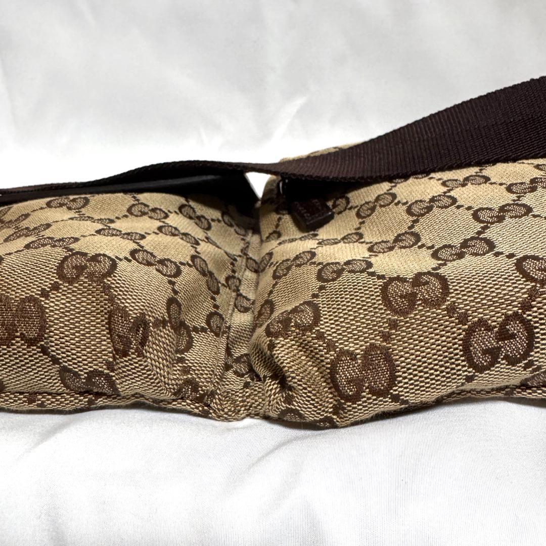 【美品】GUCCI グッチ ウエストポーチ ボディバッグ