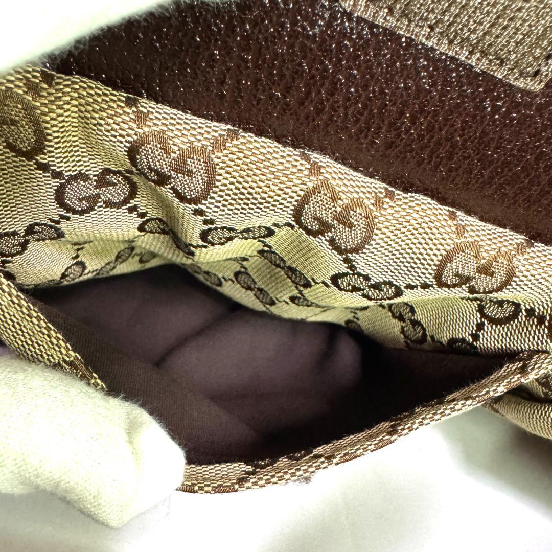 【美品】GUCCI グッチ ウエストポーチ ボディバッグ