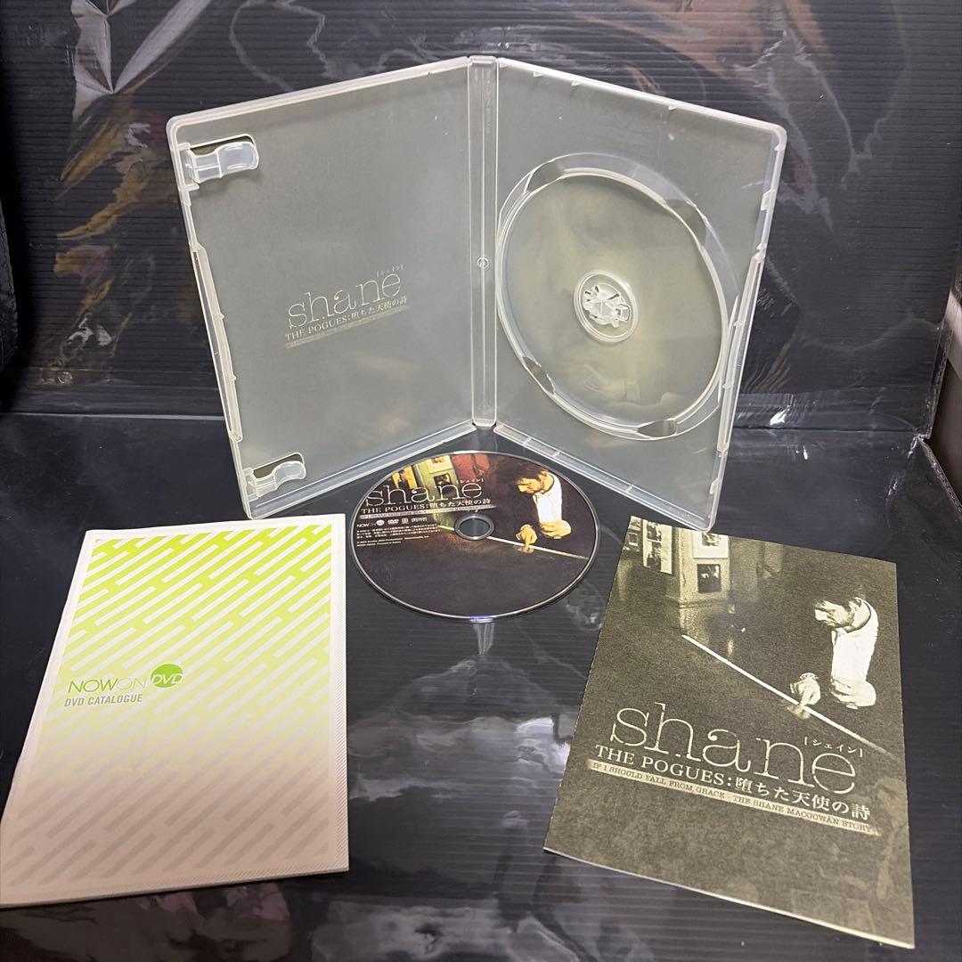 ミュージック shane THE POGUES DVD