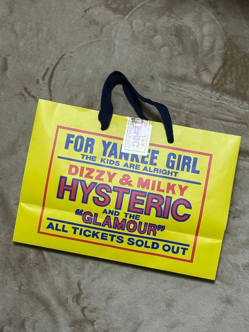 【新品タグ/袋付き】HYSTERIC GLAMOUR Tシャツ Lサイズ