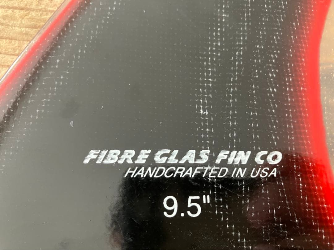 FIBER GLASS FIN CO シングルフィン ロングボード
