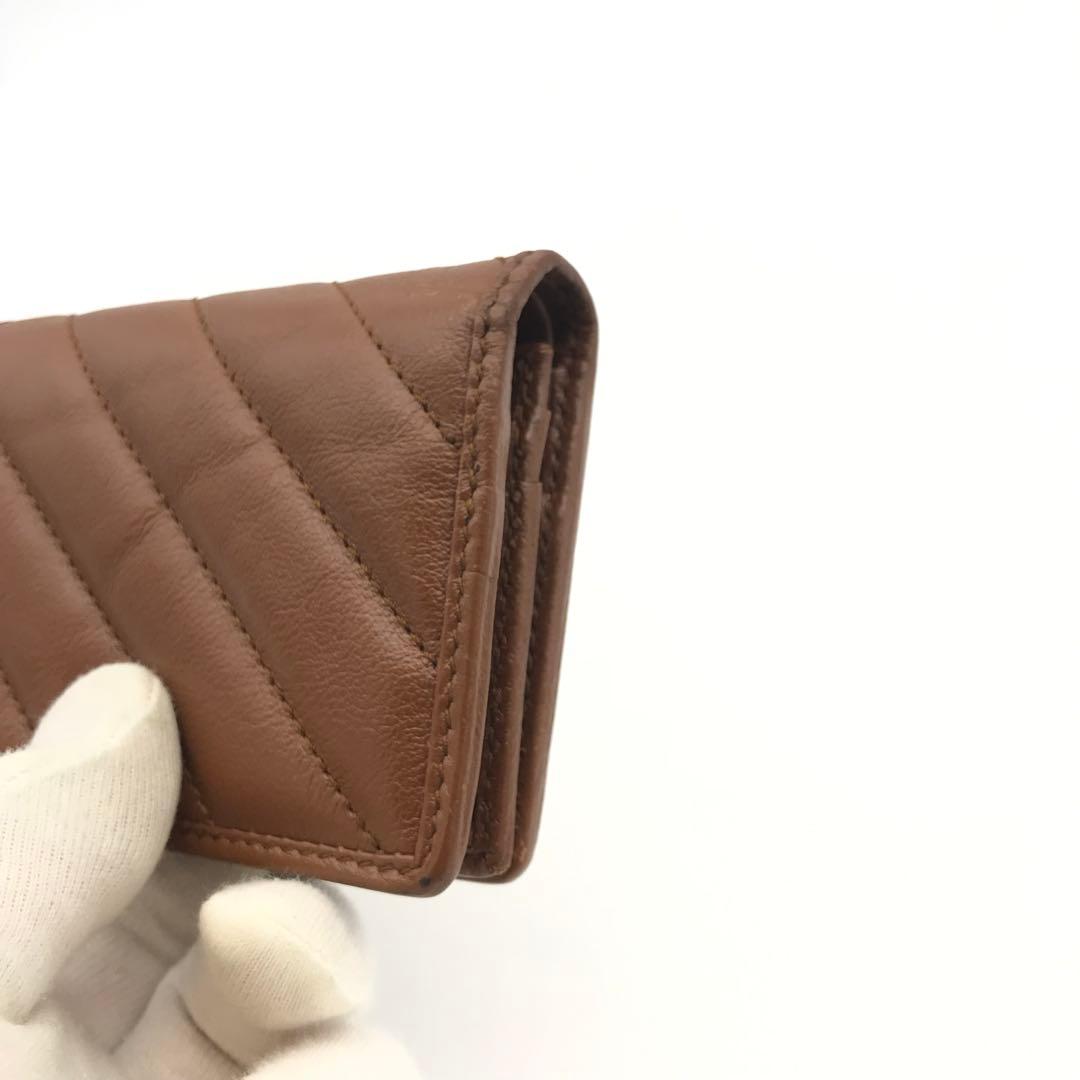 正規品　極美品　グッチ財布　グッチggマーモント グッチキルティング　レザー