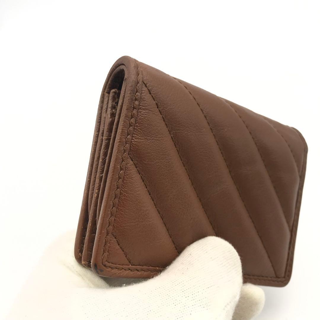 正規品　極美品　グッチ財布　グッチggマーモント グッチキルティング　レザー