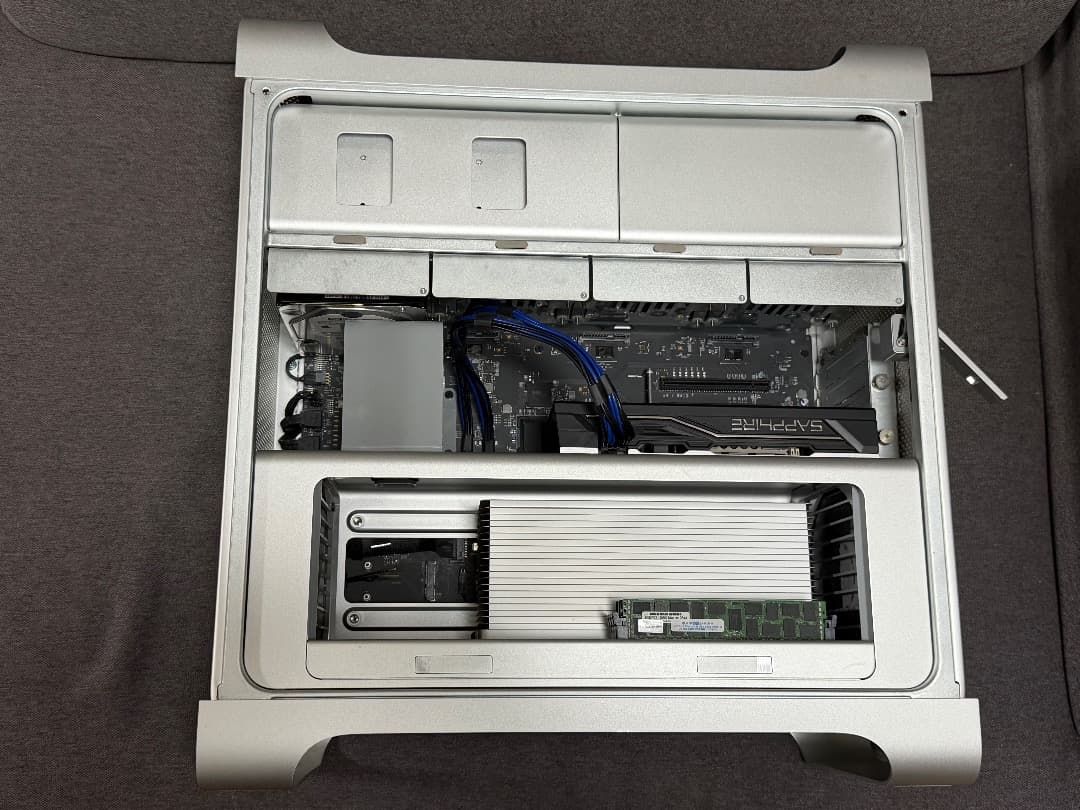 Mac Pro 2009　(5.1アップグレード済） RX580搭載