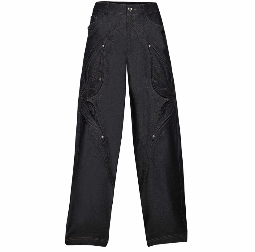 パンツ la lune PAPILLON PANTS