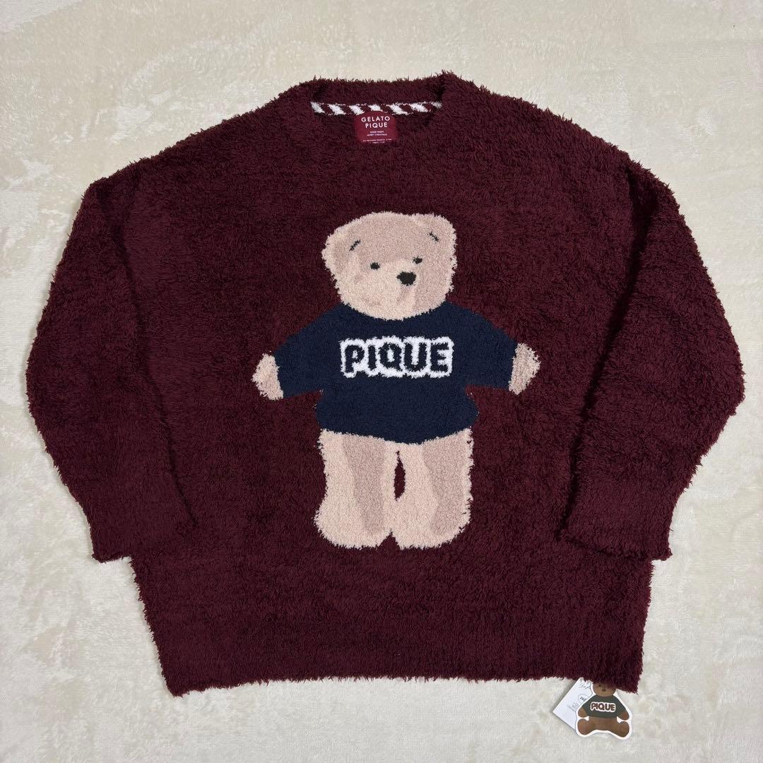 【新品】ジェラピケ ジェラートベア プルオーバー＆ロングパンツ Xmas限定