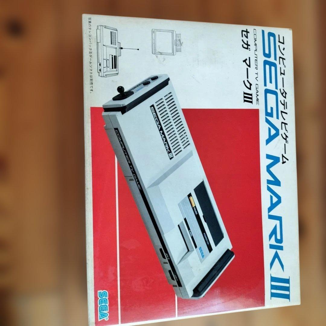 ン*ー様 SEGA MARKⅢ コンピュータテレビゲーム　　ジャンク