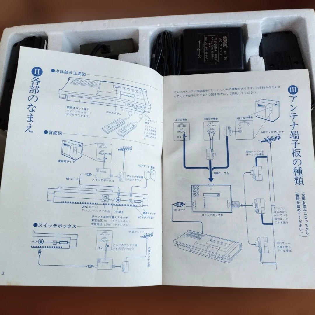 ン*ー様 SEGA MARKⅢ コンピュータテレビゲーム　　ジャンク