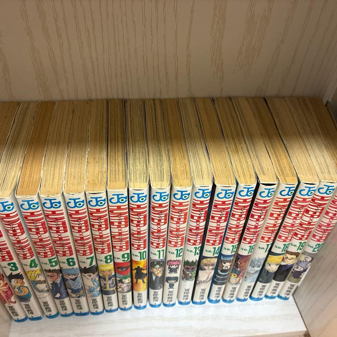 HUNTER×HUNTER 2-36巻 セット