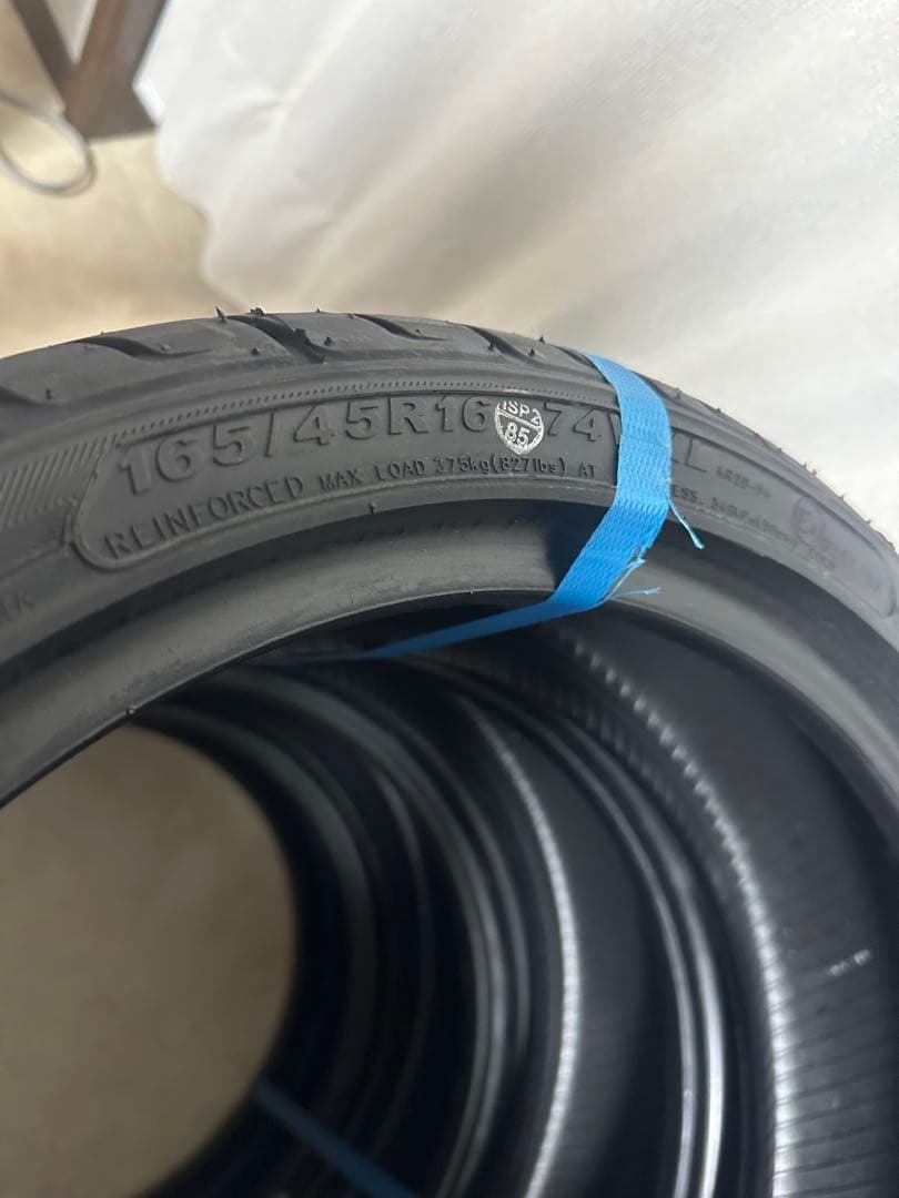 直接引取限定　KENDA Kaiser KR20 165/45R16 4本新品