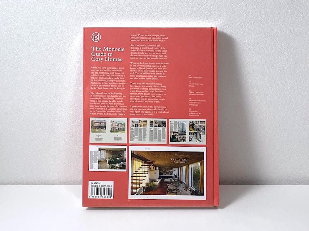 新品未開封 THE MONOCLE GUIDE TO COSY S
