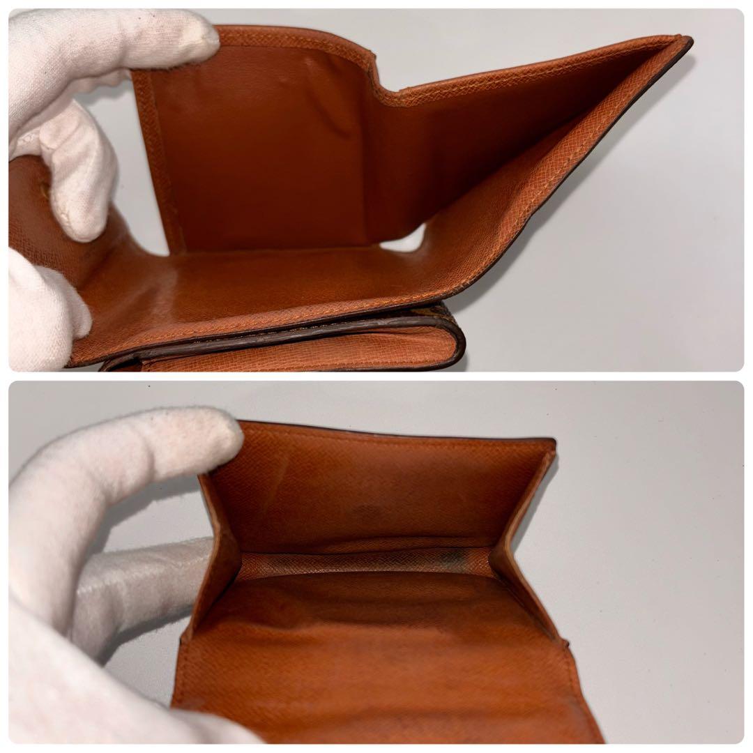 ✨鑑定済み✨ルイヴィトン✨モノグラム✨ポルトモネビエ カルトクレディ✨折り財布