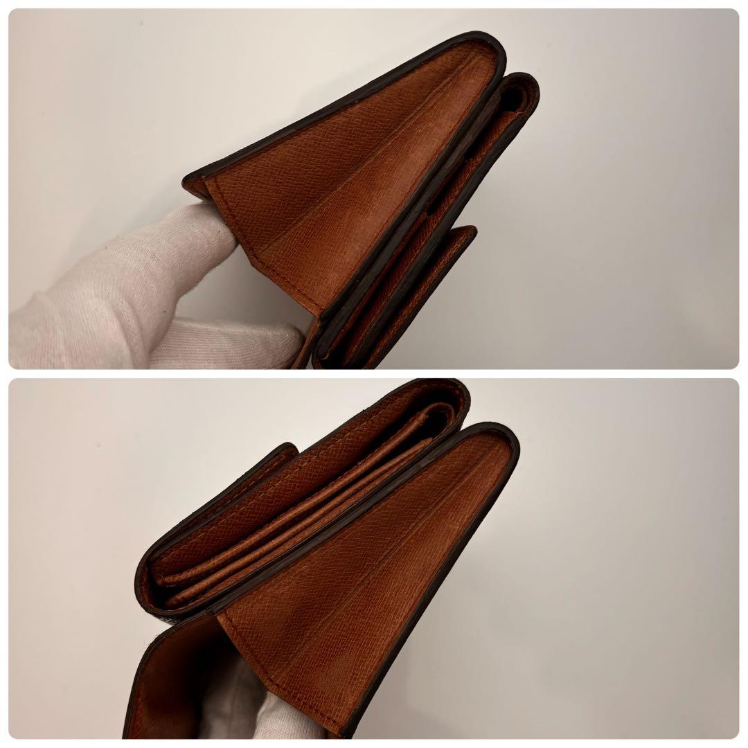 ✨鑑定済み✨ルイヴィトン✨モノグラム✨ポルトモネビエ カルトクレディ✨折り財布