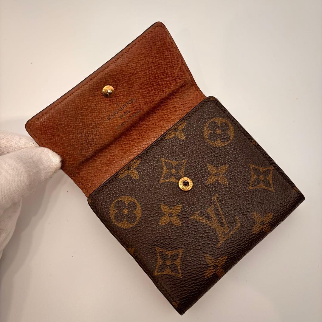 ✨鑑定済み✨ルイヴィトン✨モノグラム✨ポルトモネビエ カルトクレディ✨折り財布