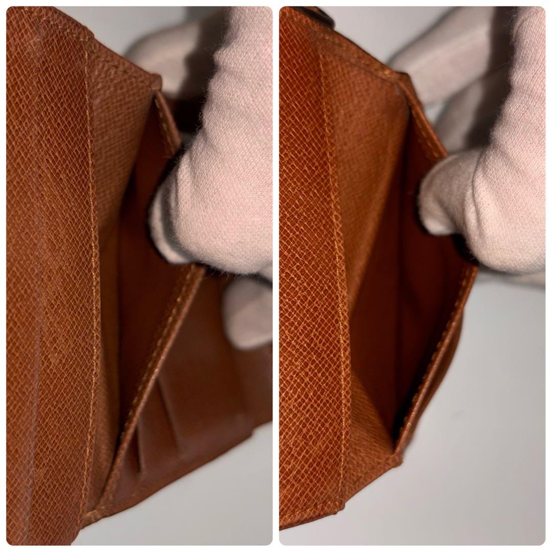 ✨鑑定済み✨ルイヴィトン✨モノグラム✨ポルトモネビエ カルトクレディ✨折り財布