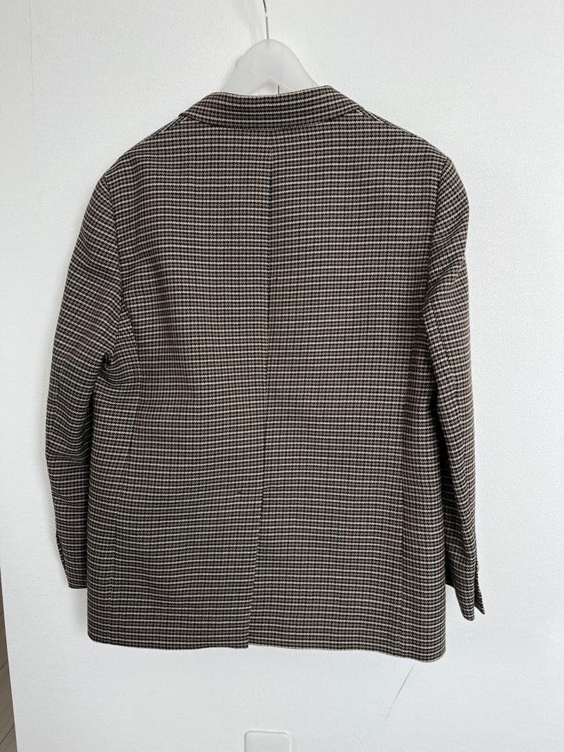 acne studios 千鳥格子柄セットアップ