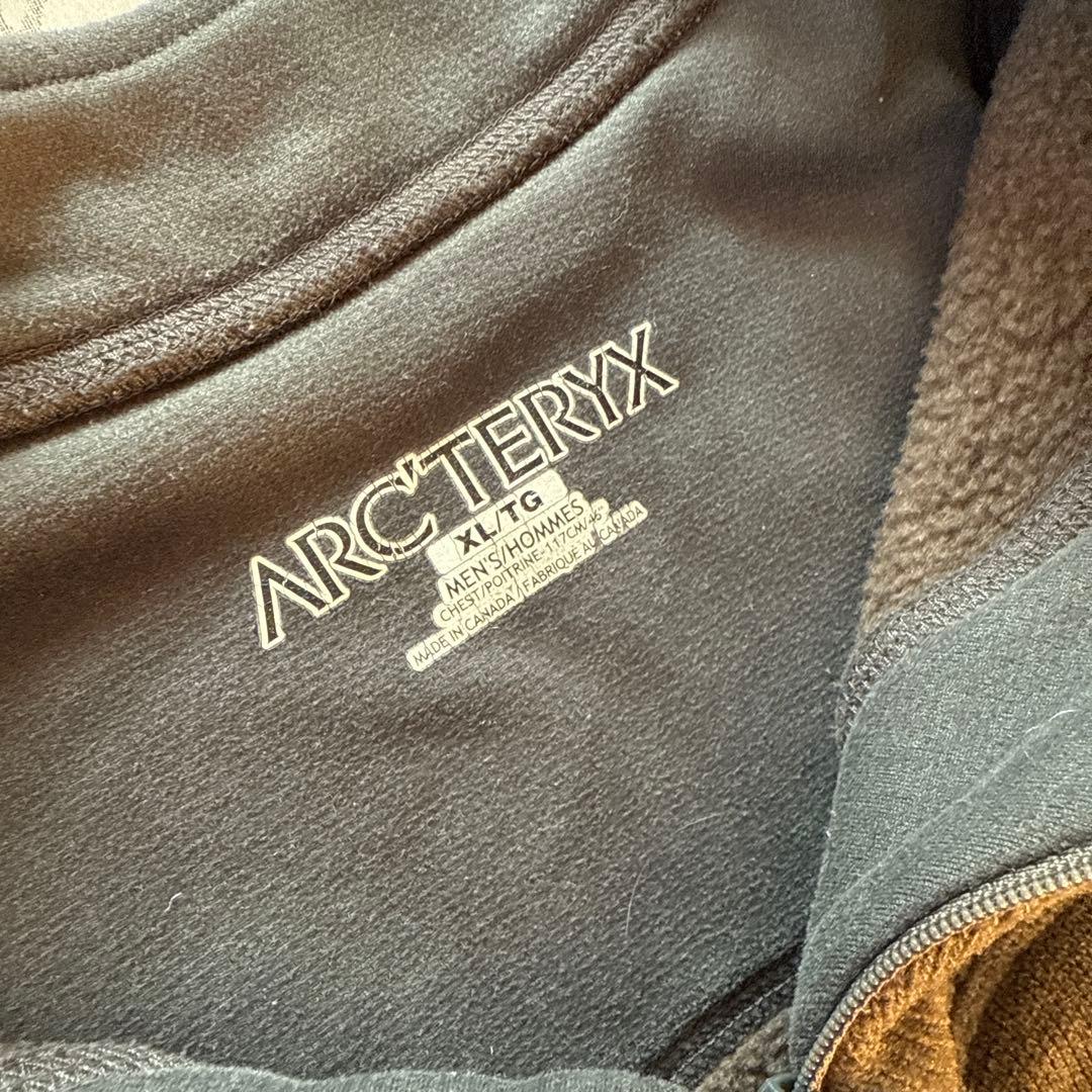 激レア　ARC'TERYX POLARTEC