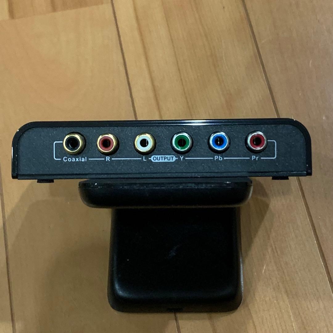 HDMI→コンポーネント変換ビデオコンバーター