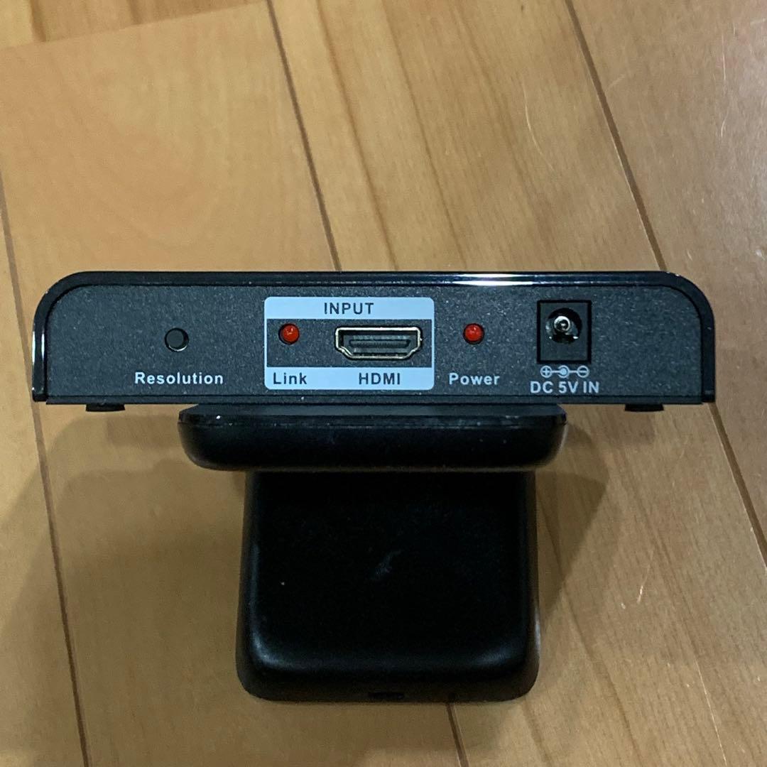 HDMI→コンポーネント変換ビデオコンバーター