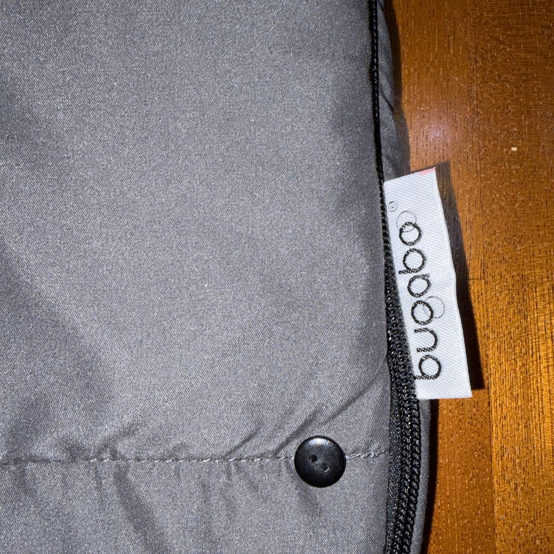 bugaboo バガブー フットマフ　ダークグレー