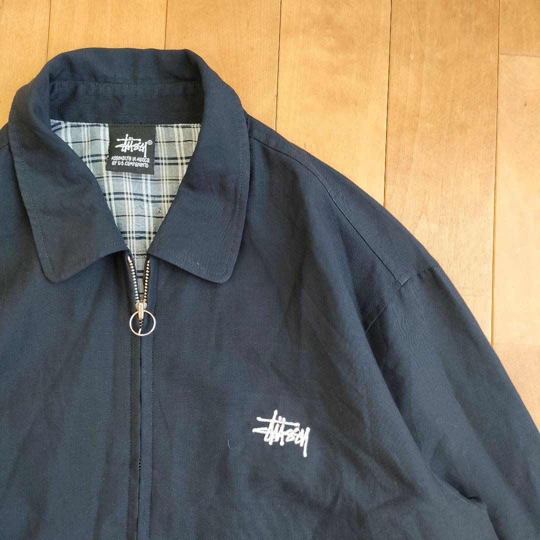超人気 ★STUSSY ★メキシコ製 ★スウィングトップ★短丈 ★