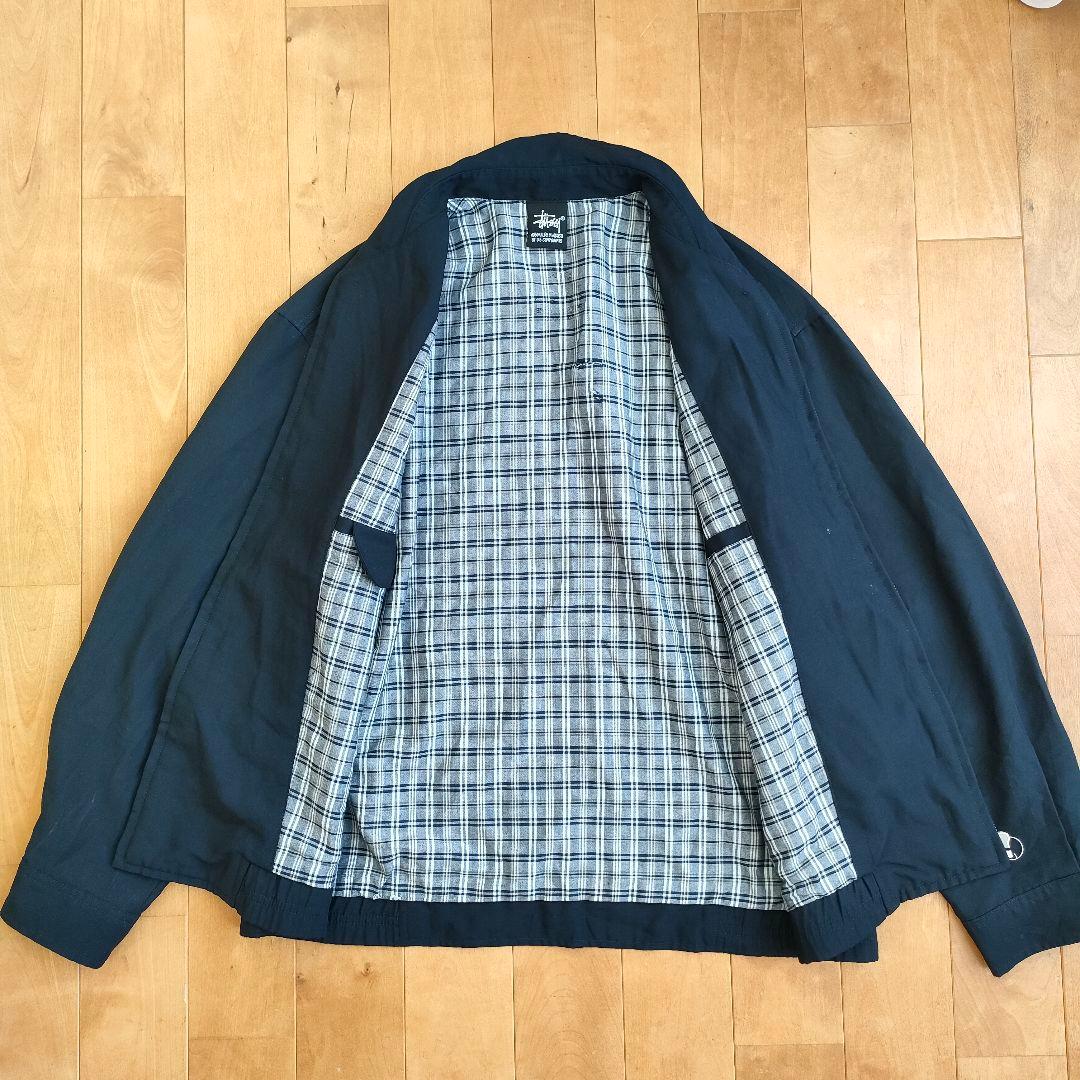 超人気 ★STUSSY ★メキシコ製 ★スウィングトップ★短丈 ★