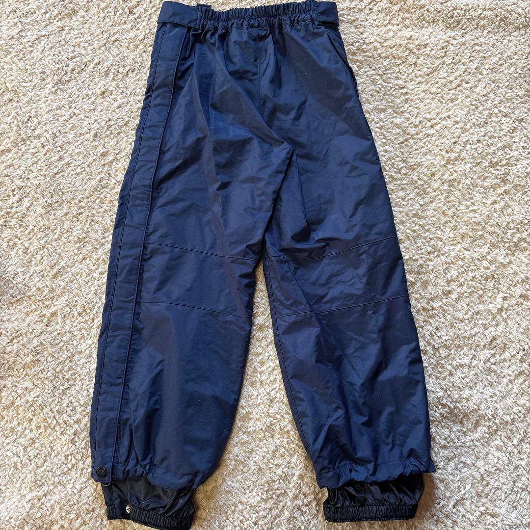 The North Face ネイビー スキーウェア(子ども用)