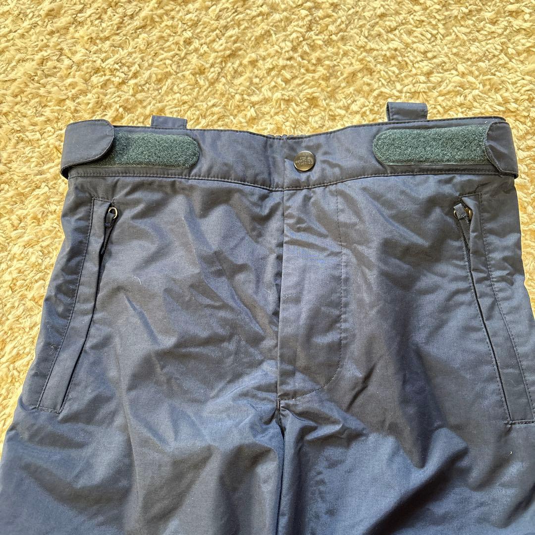 The North Face ネイビー スキーウェア(子ども用)