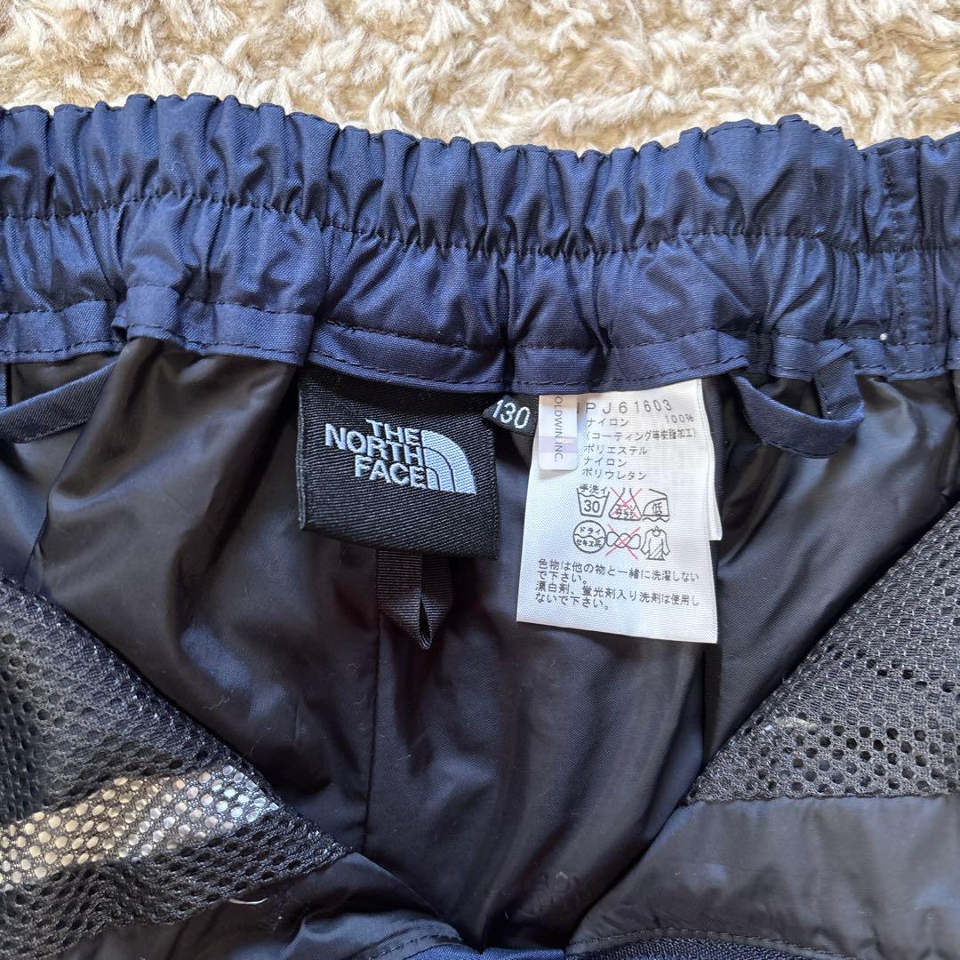 The North Face ネイビー スキーウェア(子ども用)
