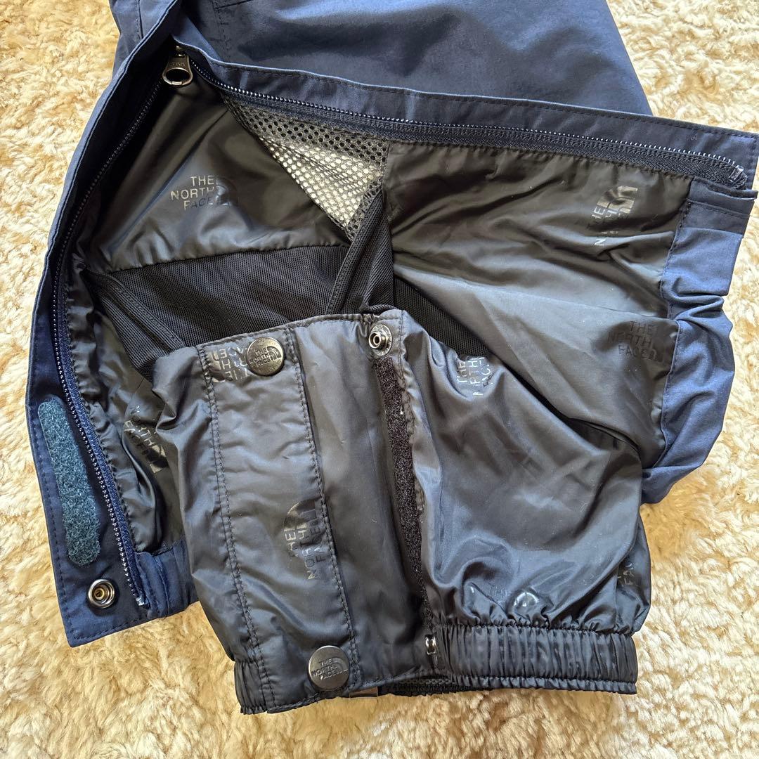 The North Face ネイビー スキーウェア(子ども用)