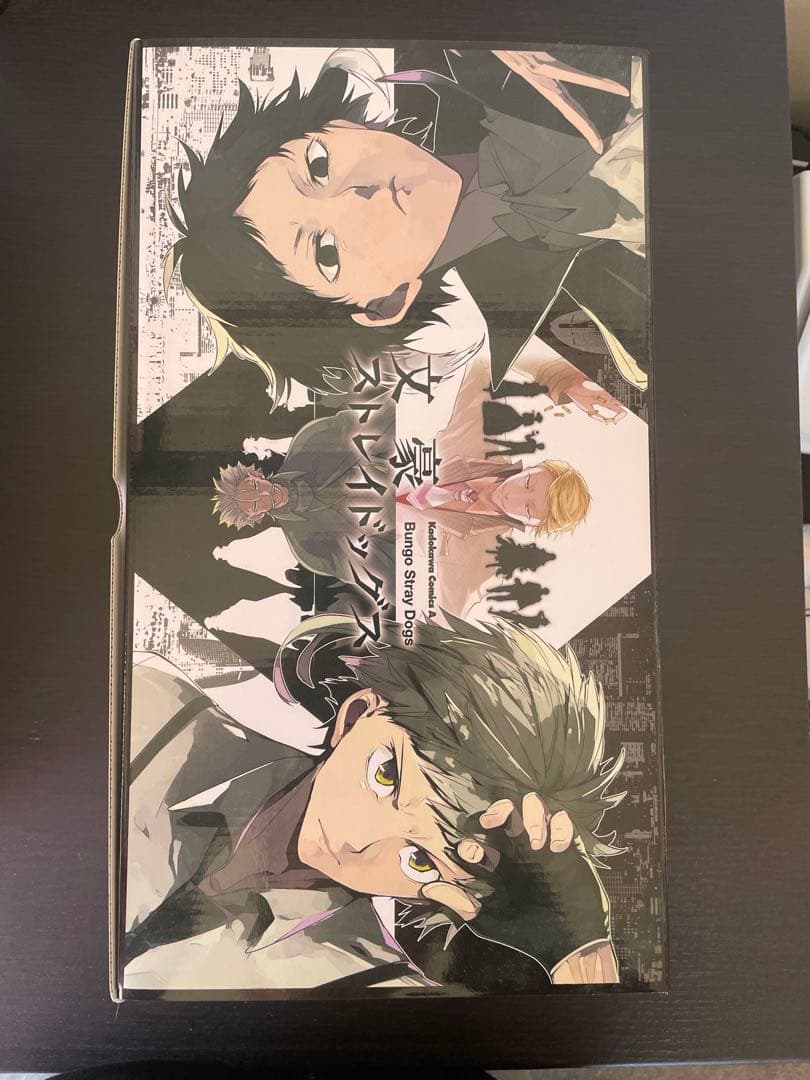 文豪ストレイドッグス 全巻セット 1-24巻 ボックス付き　美品