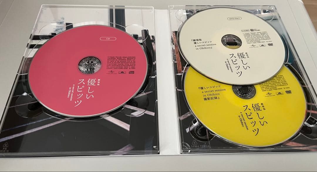 劇場版 優しい スピッツ a secret session in Obihiro