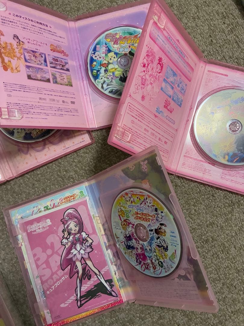 プリキュア　DVD Blu-ray