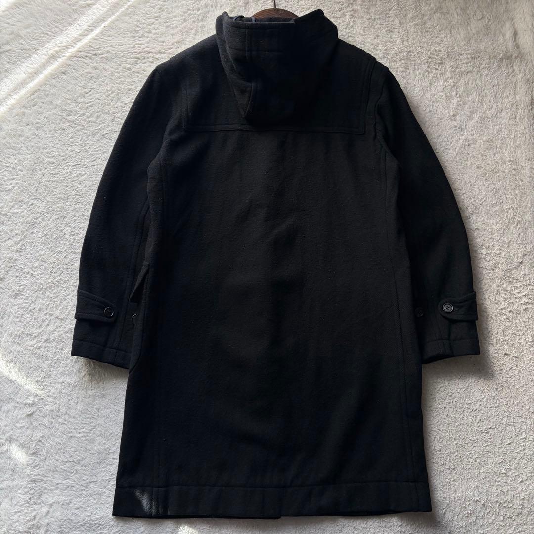 【美品】ポールスミス ダッフルコート ウール トグルボタン ブラック M 日本製
