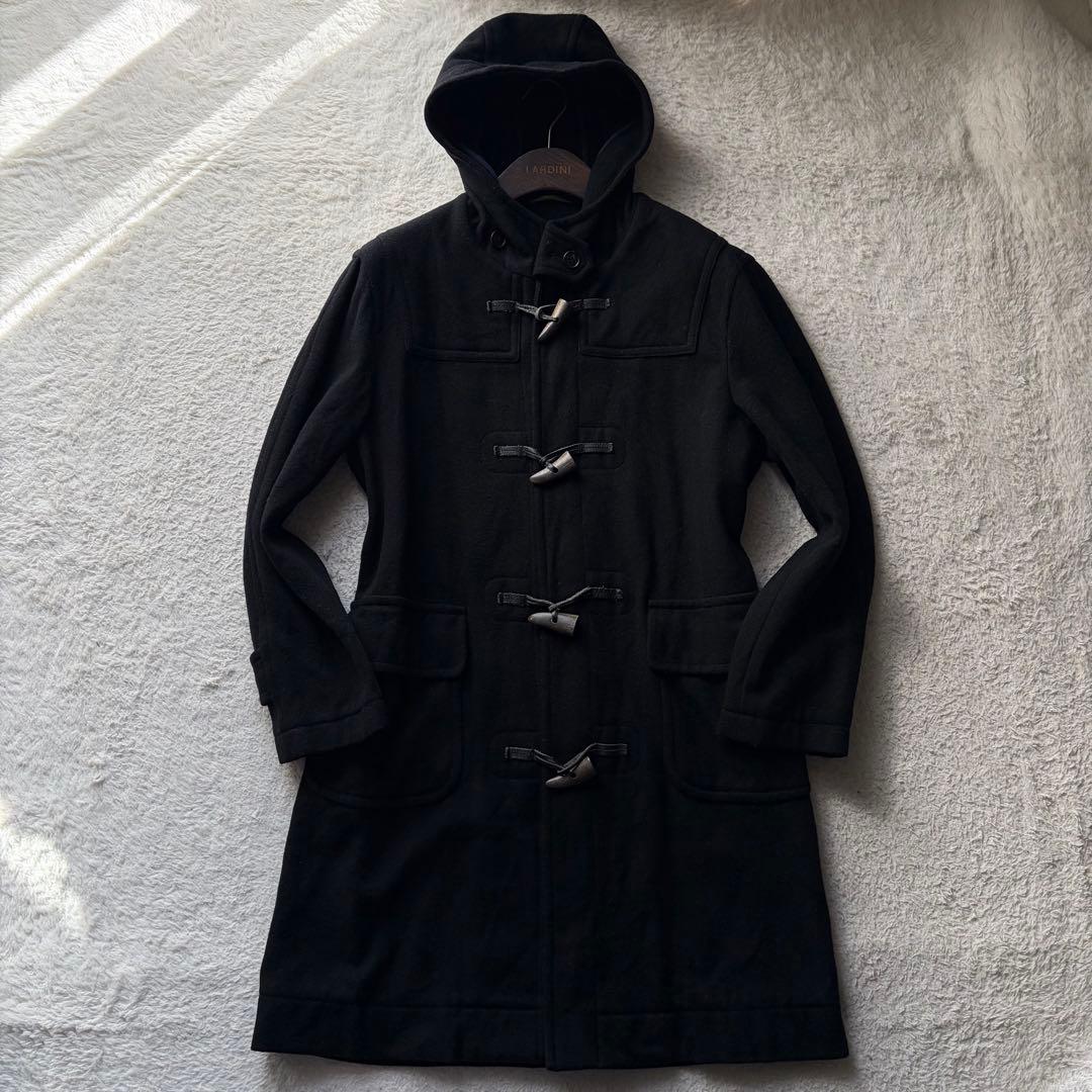 【美品】ポールスミス ダッフルコート ウール トグルボタン ブラック M 日本製