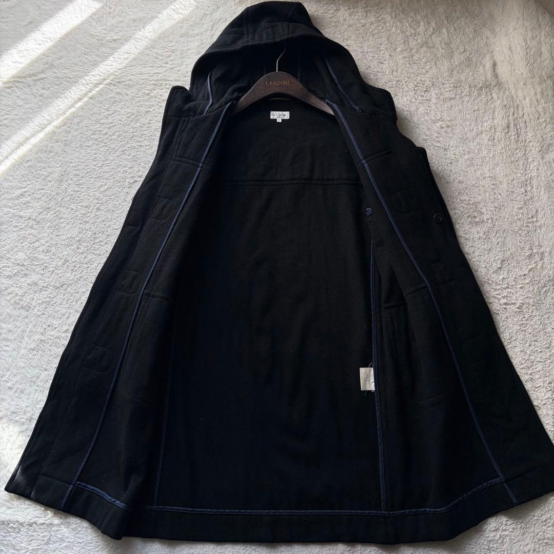【美品】ポールスミス ダッフルコート ウール トグルボタン ブラック M 日本製