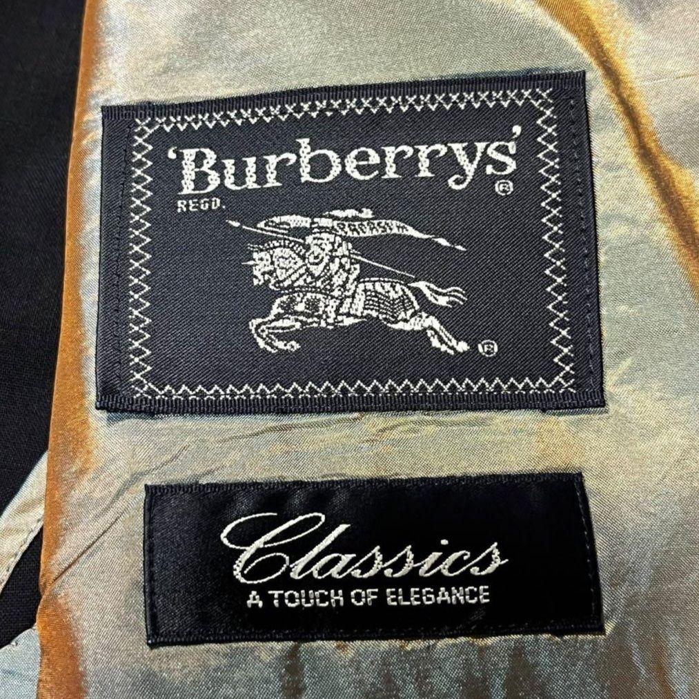 Burberrys 紺ブレザー 金ボタン XL