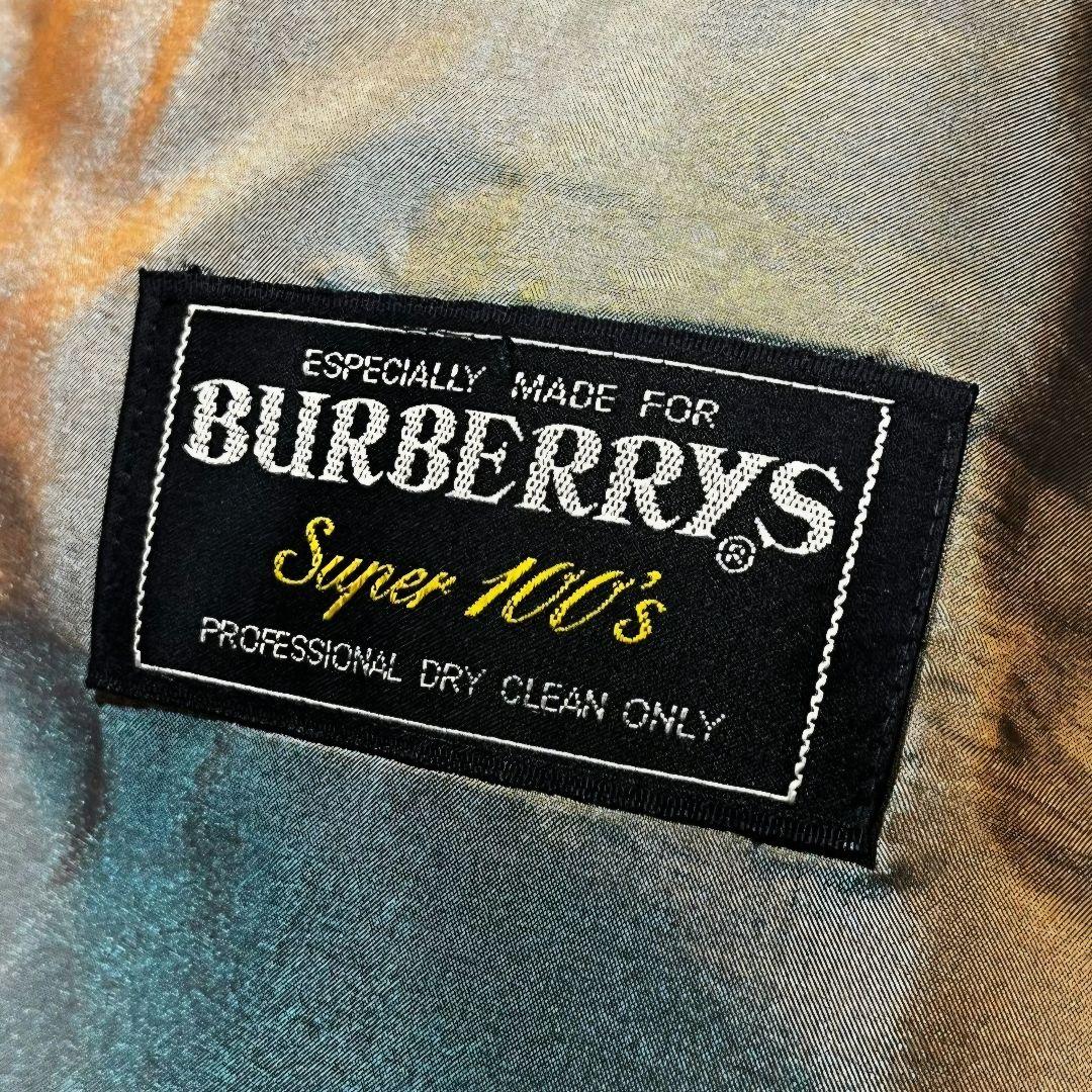 Burberrys 紺ブレザー 金ボタン XL