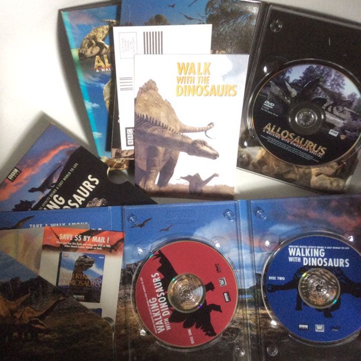 ジュラシック・パーク BBC Waliking with Dinosaur
