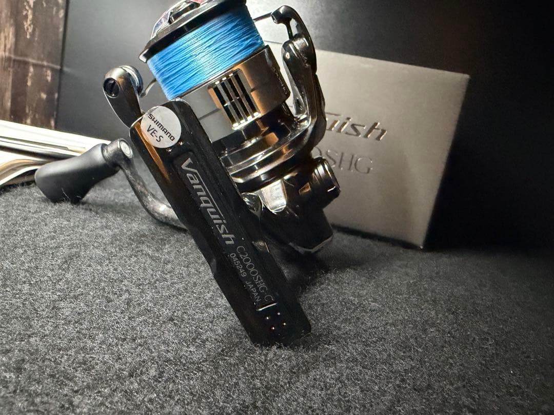 【美品レベル】23 ヴァンキッシュ(Vanquish) C2000SHG