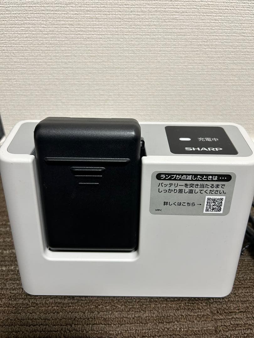 【2025年製！美品！】SHARP RACTIVE AIR 充電式掃除機