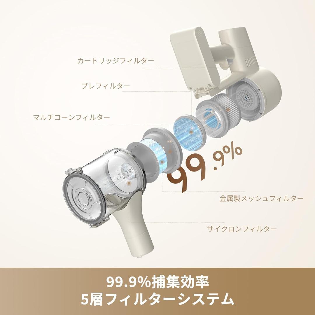 大特価❣️Dreame(ドリーミー) R10 Pure コードレス掃除機　新生活