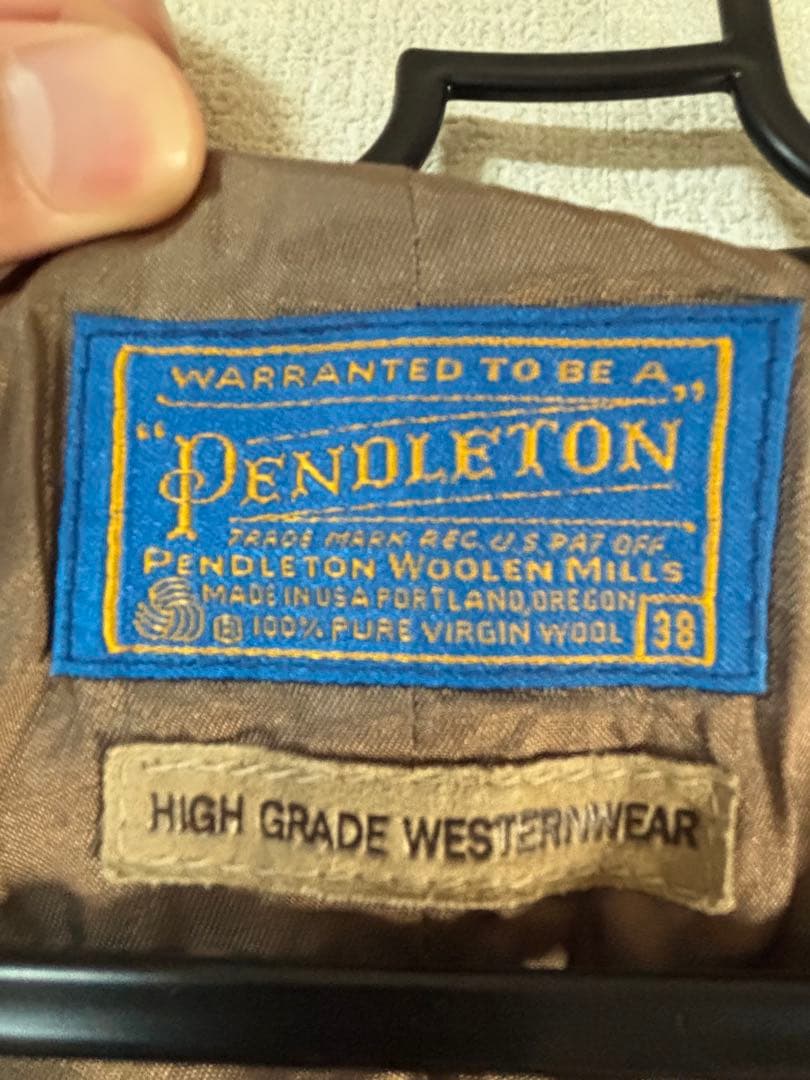 風*ル様 Pendleton ベスト 38サイズ ストライプ