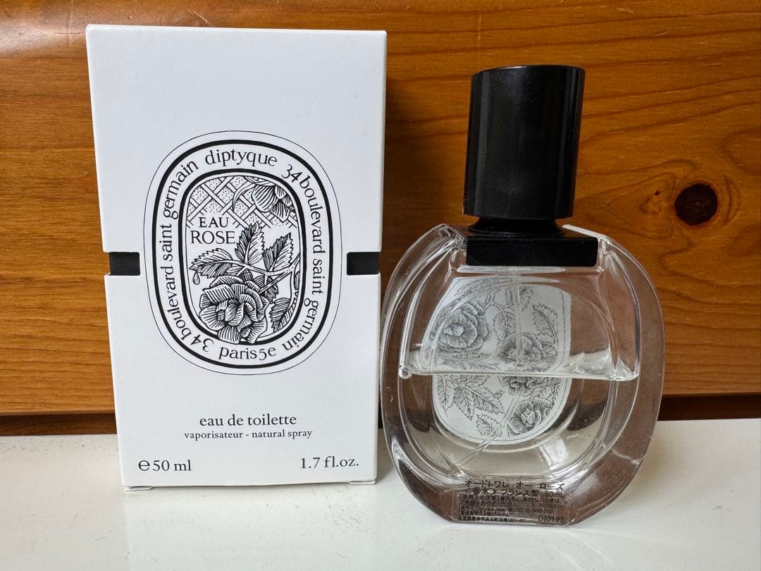 早い者勝ち!! ディプティック オーローズ オードトワレ 50mL